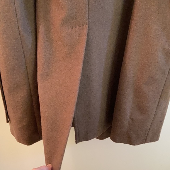 Weekend Max Mara 2  button (side to side)front tie belt/ coat color cocoa - Picture 14 of 16